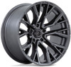 22x12 Fuel Off-Road Fuel Off-Road Rebar 5 Matte Gunmetal D848 5x5/127 -44mm (* May Require Trimming)