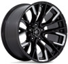 20x10 Fuel Off-Road Rebar 5 Gloss Black Milled D849 5x5/127 -18mm