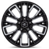 20x10 Fuel Off-Road Rebar 5 Gloss Black Milled D849 5x5.5/139.7 -18mm