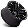 20x9 Fuel Off-Road Rebar 6 Gloss Black Milled D849 6x135 20mm