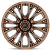 20x10 Fuel Off-Road Rebar 6 Platinum Bronze Milled D850 6x135 -18mm