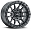 17x9 MVX Off-Road VX12 Matte Black 6x5.5/139.7 -12mm