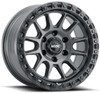 17x9 MVX Off-Road VX12 Matte Graphite 6x5.5/139.7 -12mm