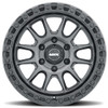 18x9 MVX Off-Road VX12 Matte Graphite 6x5.5/139.7 0mm