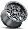 17x9 MVX Off-Road VX61 Matte Black 5x5/127 0mm