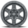 18x9 MVX Off-Road VX61 Matte Black 6x5.5/139.7 0mm