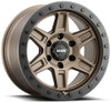 16x8 MVX Off-Road VX61 Matte Bronze 6x5.5/139.7 0mm