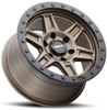 18x9 MVX Off-Road VX61 Matte Bronze 6x135 18mm