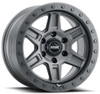 16x8 MVX Off-Road VX61 Matte Graphite 6x5.5/139.7 0mm