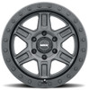 18x9 MVX Off-Road VX61 Matte Graphite 5x150 18mm