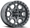 17x9 MVX Off-Road VX62 Matte Black 6x135 0mm