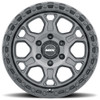 17x9 MVX Off-Road VX62 Matte Graphite 6x5.5/139.7 0mm