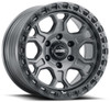 18x9 MVX Off-Road VX62 Matte Graphite 6x135 18mm