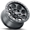 17x9 MVX Off-Road VX80 Matte Black 6x5.5/139.7 -12mm