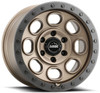 17x9 MVX Off-Road VX80 Matte Bronze 6x5.5/139.7 -12mm