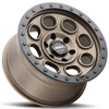 17x9 MVX Off-Road VX80 Matte Bronze 6x5.5/139.7 -12mm