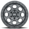 17x9 MVX Off-Road VX80 Matte Graphite 6x5.5/139.7 -12mm