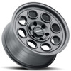 17x8.5 MVX Off-Road VX81 Matte Graphite 5x5/127 0mm