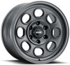 16x8 MVX Off-Road VX81 Matte Graphite 6x5.5/139.7 0mm