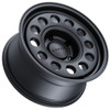 (Clearance - No Returns) 17x7.5 Nomad Off-Road 501 Convoy Satin Black (Flow Form) 5x160 50mm