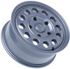 (Clearance - No Returns) 15x7 Nomad Off-Road 501 Convoy Utility Gray (Flow Form) 5x5.4/114.3 -10mm