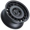 15x7 Nomad Off-Road 502 Arvo Satin Black (Flow Form) 5x100 15mm