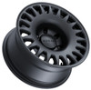 (Clearance - No Returns) 17x8.5 Nomad Off-Road 503 Sahara Satin Black (Flow Form) 5x5/127 0mm