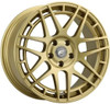 18x8.5 Forgestar F14C Gold (Flow Formed) 5x120 38mm