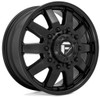 20x8.25 Fuel Off-Road Maverick Satin Black Dually Rear Outer D436 10x225 -202MM 170.1 C.B.