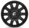 20x8.25 Fuel Off-Road Maverick Satin Black Dually Rear Outer D436 10x225 -202MM 170.1 C.B.