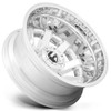 20x8.25 Fuel Off-Road Maverick Chrome Dually Rear Outer D536 10x225 -202MM 170.1 C.B.