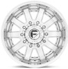 20x8.25 Fuel Off-Road Maverick Chrome Dually Rear Outer D536 10x225 -202MM 170.1 C.B.