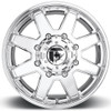 20x8.25 Fuel Off-Road Maverick Chrome Dually Front D536 8x210 122MM 154.3 C.B.