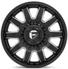 20x8.25 Fuel Off-Road Maverick Matte Black w/ Milled Accent Dually Front D538 10x225 105MM 171.1 C.B.