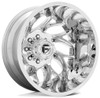 20x8.25 Fuel Off-Road Runner Chrome Dually Rear Outer D740 8X210 -221MM 154.3 C.B.