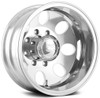 17x6.5 ION Alloy Dually Rear 167 Polished 8X200 -142MM 142.2 C.B.