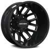 20x8.25 Mayhem Cogent Dually Rear Lifted 8107D Gloss Black w/ Milled Spokes 8X170 -232MM 124.9 C.B.