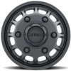 16x6 Method Race MR901 Dually Front Matte Black 6X180 110MM 138.9 C.B.