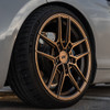 (Huge Savings) 20x9 Variant Helium Gloss Bronze (Cold Forged) (CUSTOM)  