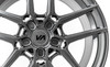 (Huge Savings) 19x8.5 Variant Helium Gloss Gunmetal (Cold Forged) (CUSTOM)  