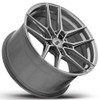 (Huge Savings) 19x8.5 Variant Helium Gloss Gunmetal (Cold Forged) (CUSTOM)  