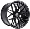 20x10 Rohana RFX17 Gloss Black (Cross Forged) (Deep Concave) 5x120 38mm