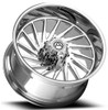 22x12 Artem Off-Road A205 Curvus Chrome (Flow Formed) (* May Require Trimming) 8x6.5/165 -44mm