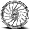 26x14 Artem Off-Road A205 Curvus Chrome (Flow Formed) (* May Require Trimming) 8x170 -76mm