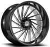 26x14 Artem Off-Road A205 Curvus Gloss Black Milled (Flow Formed) (* May Require Trimming) 6x5.5/139.7 -76mm