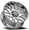 20x10 Artem Off-Road A202 Brutus Chrome 6x135 6x5.5/139.7 -19mm