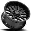 20x10 Artem Off-Road A202 Brutus Gloss Black 6x135 6x5.5/139.7 -19mm