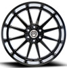 20x9 Artem Off-Road A203 Seneca Gloss Black Milled 6x135 6x5.5/139.7 -12mm