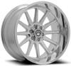 22x12 Artem Off-Road A203 Seneca Chrome (* May Require Trimming) 8x6.5/165 8x170 -44mm