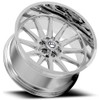 26x14 Artem Off-Road A203 Seneca Chrome (* May Require Trimming) 8x6.5/165 8x170 -76mm